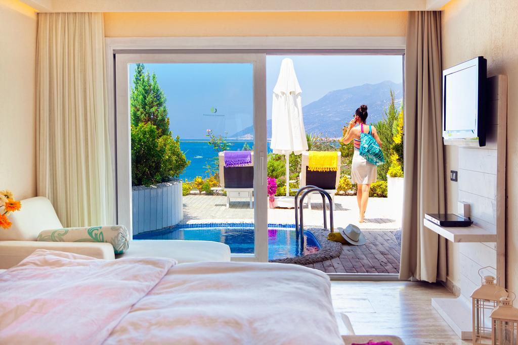 Peninsula Gardens Hotel - Adults Only Kaş Zimmer foto