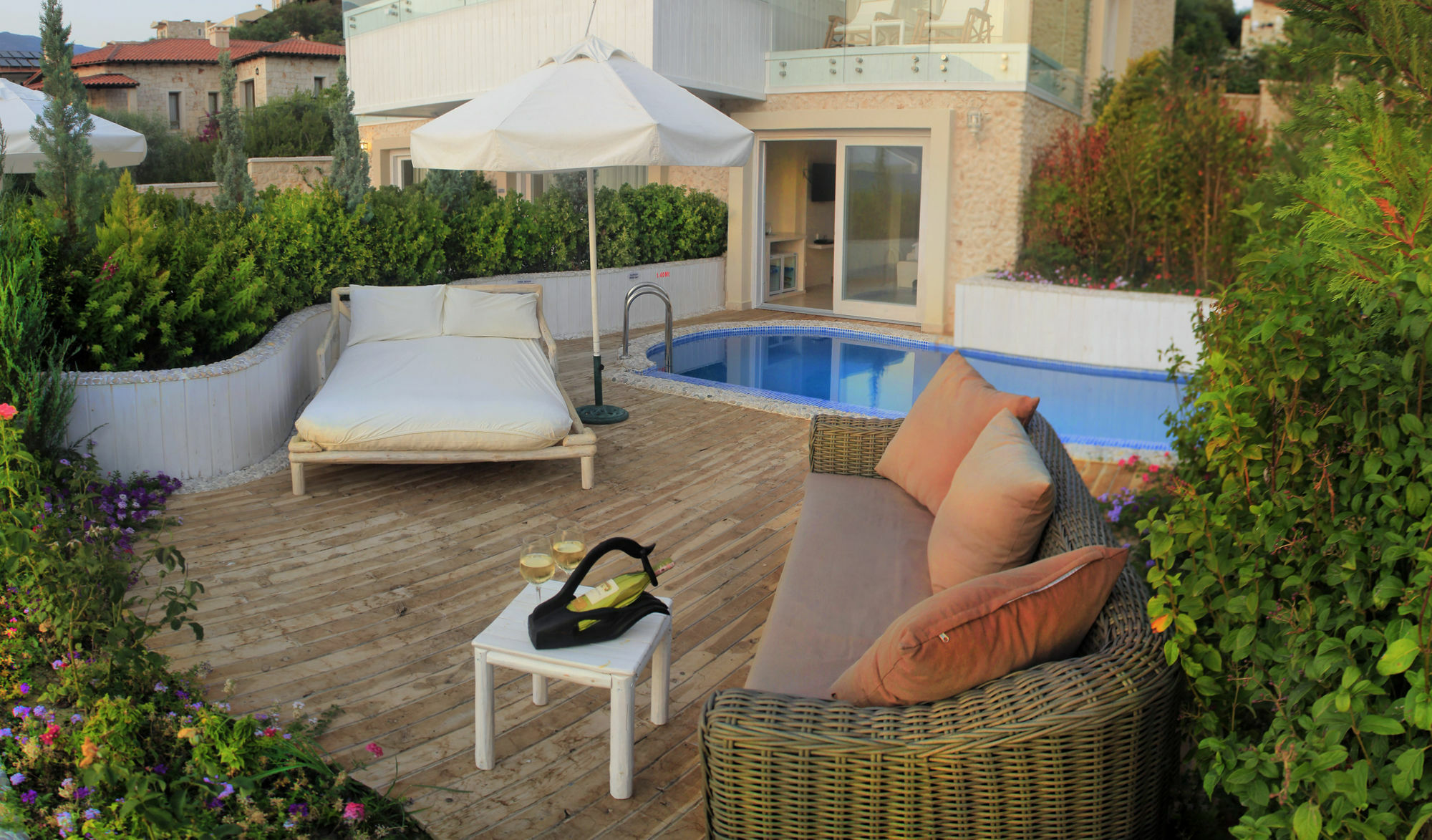Peninsula Gardens Hotel - Adults Only Kaş Exterior foto
